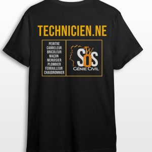 TSHIRT SOS GENIE CIVIL TECHNICIEN(NE)