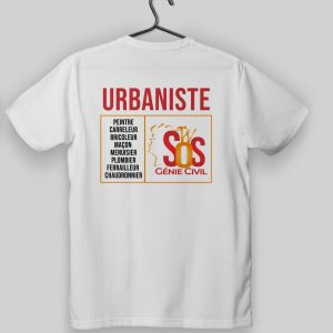 TSHIRT SOS GENIE CIVIL URBANISTE